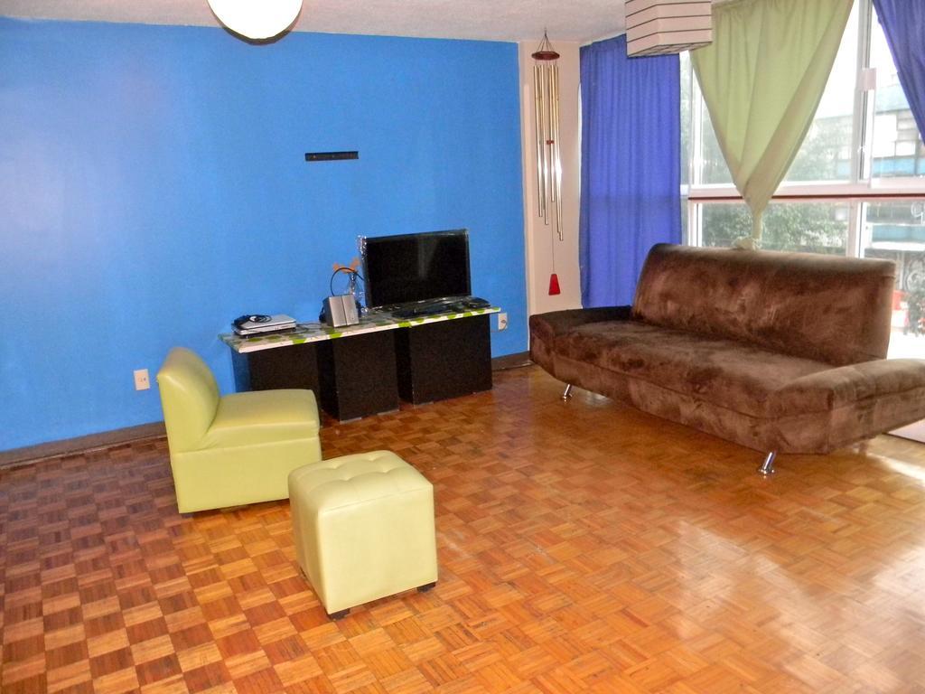 B&B Mexico Roma Norte Luaran gambar