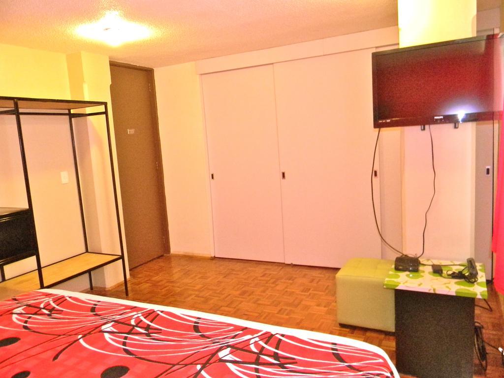 B&B Mexico Roma Norte Bilik gambar