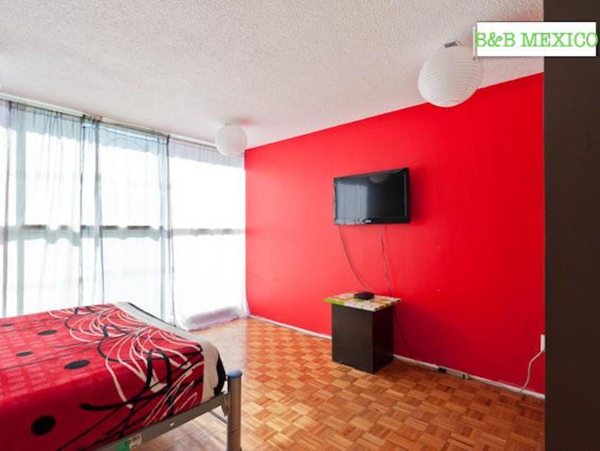 B&B Mexico Roma Norte Luaran gambar
