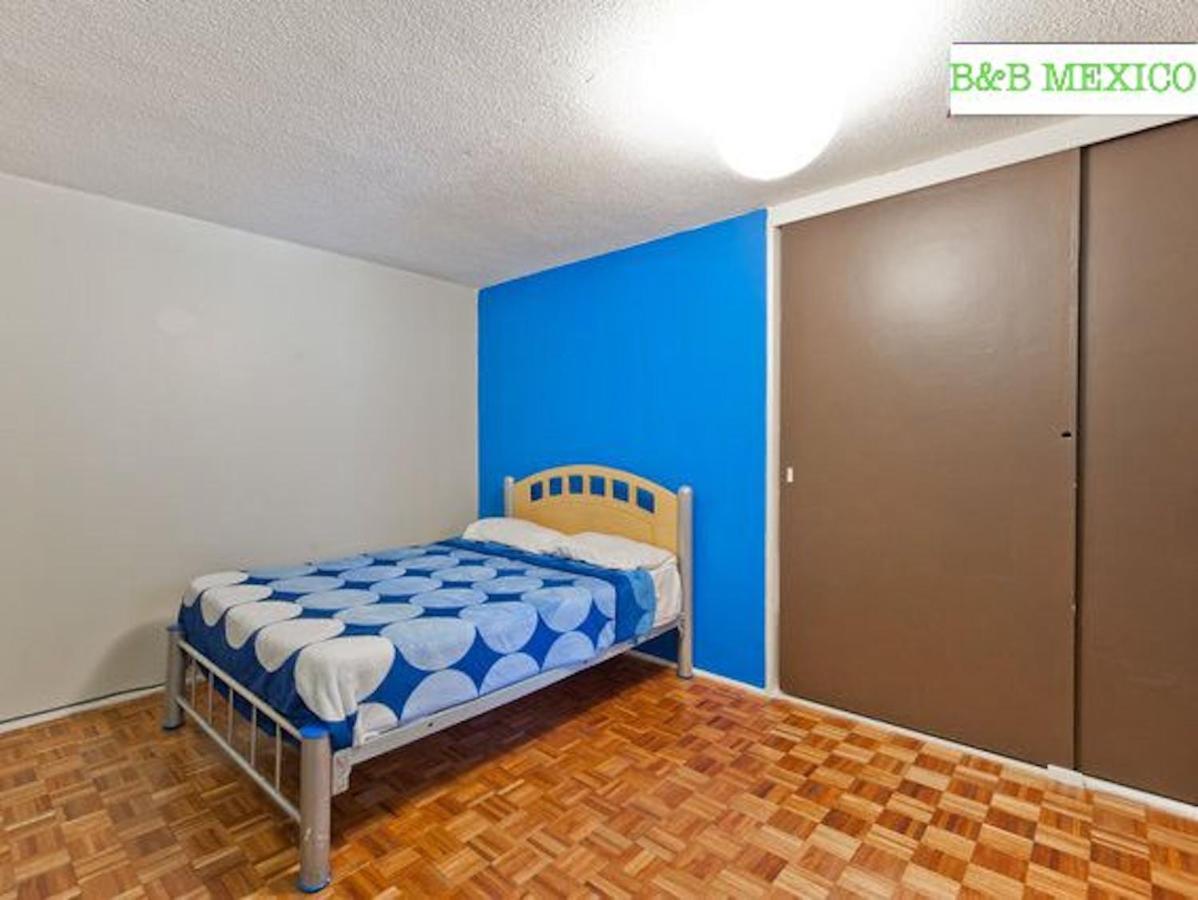 B&B Mexico Roma Norte Luaran gambar