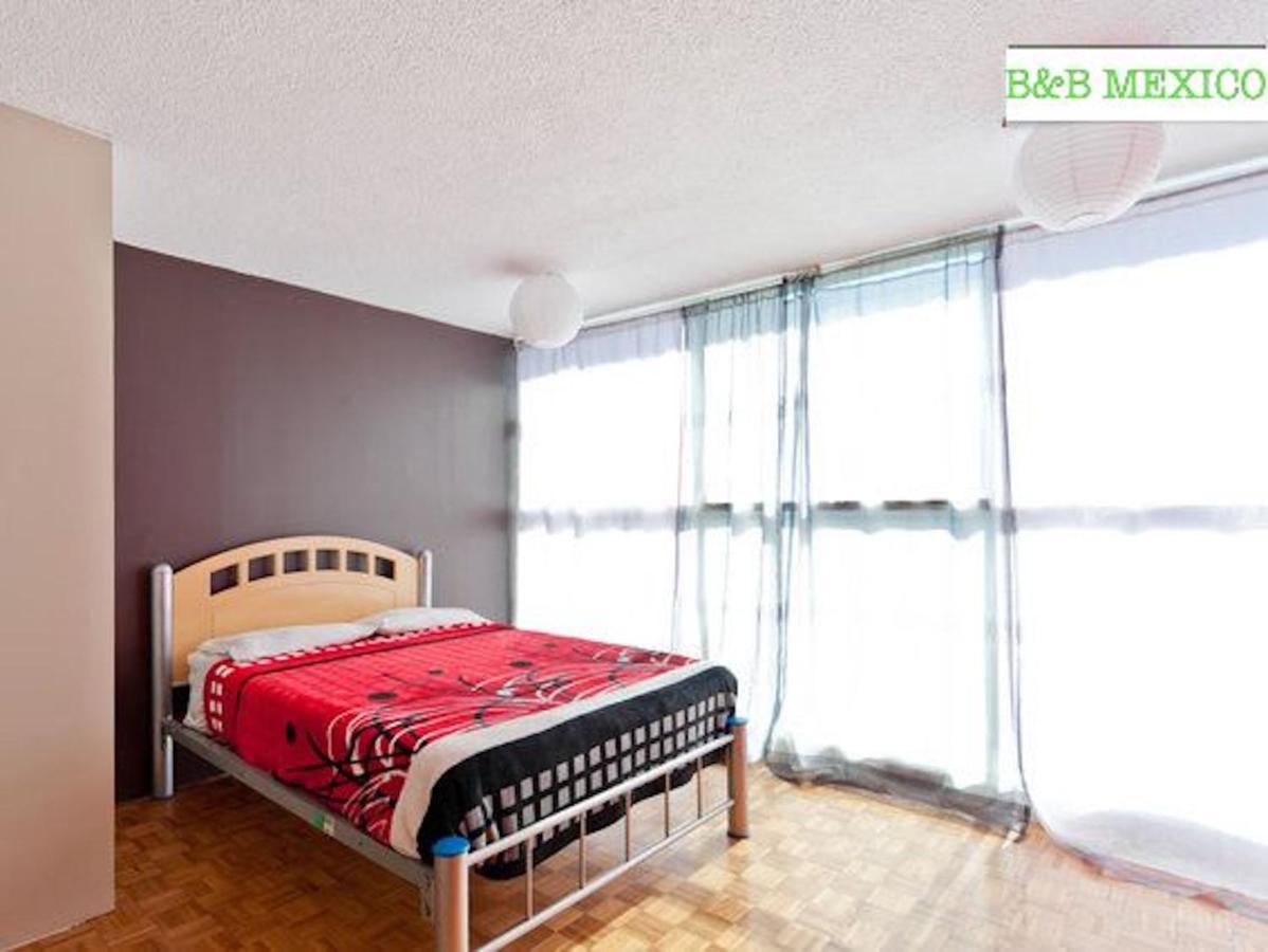 B&B Mexico Roma Norte Luaran gambar