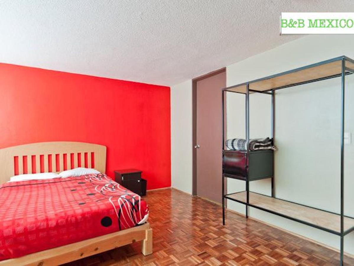 B&B Mexico Roma Norte Luaran gambar