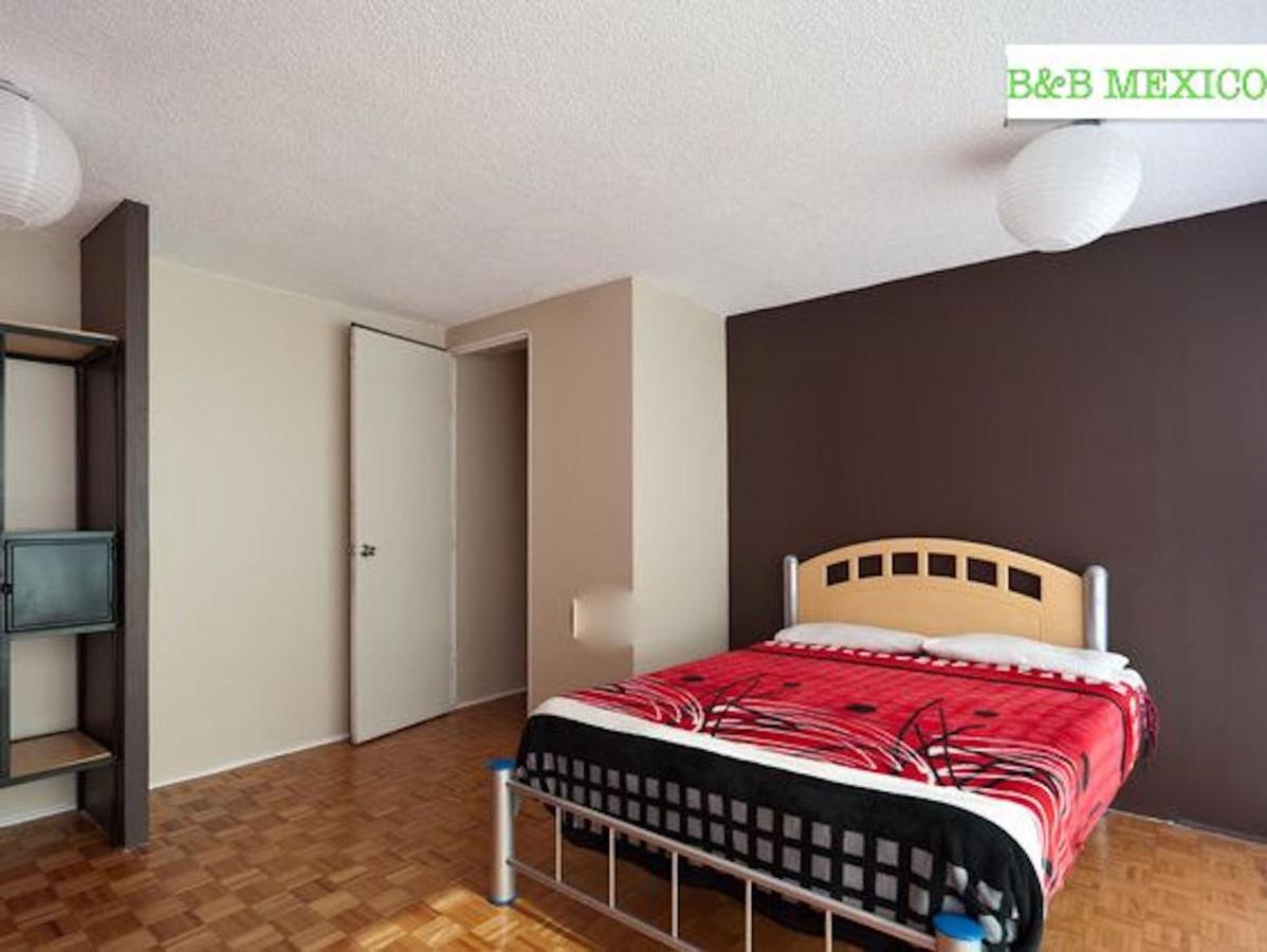 B&B Mexico Roma Norte Luaran gambar