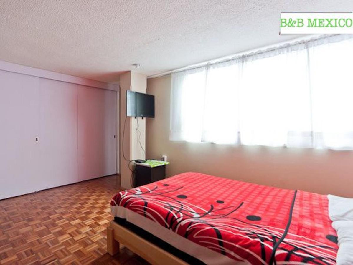 B&B Mexico Roma Norte Luaran gambar