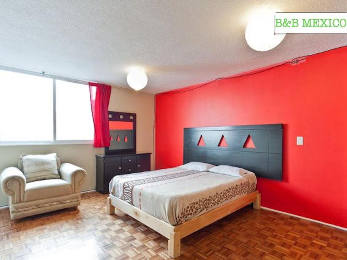 B&B Mexico Roma Norte Luaran gambar