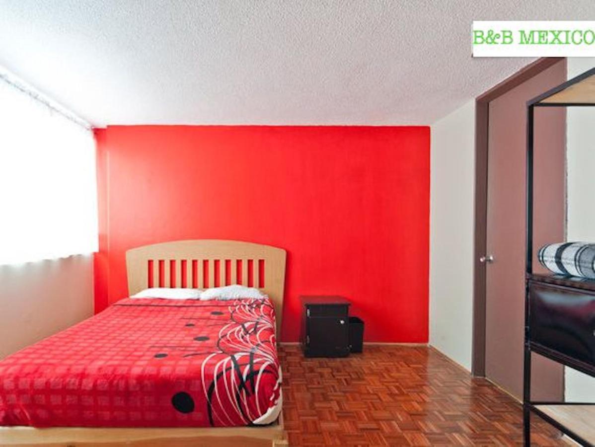 B&B Mexico Roma Norte Luaran gambar