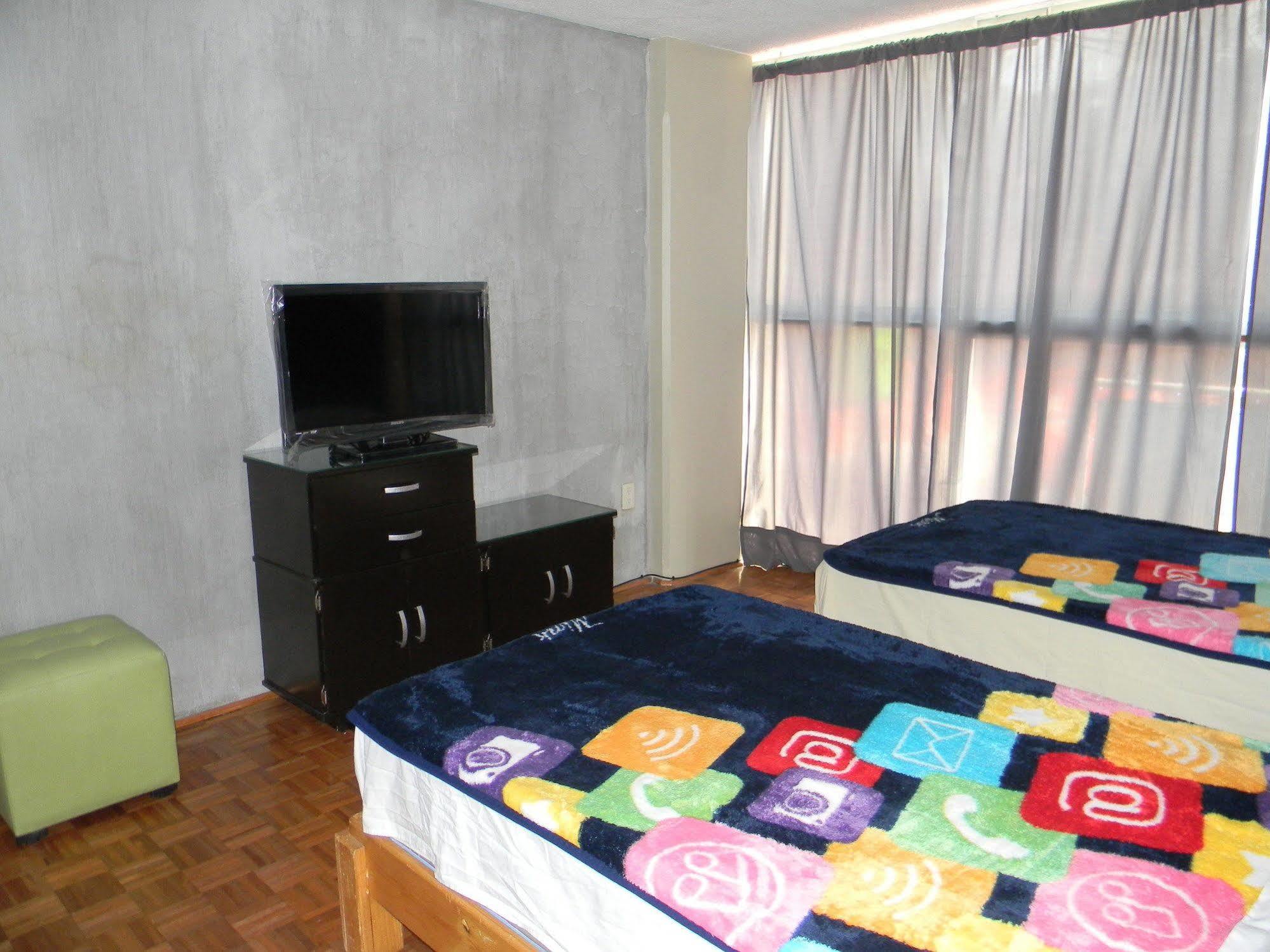 B&B Mexico Roma Norte Luaran gambar